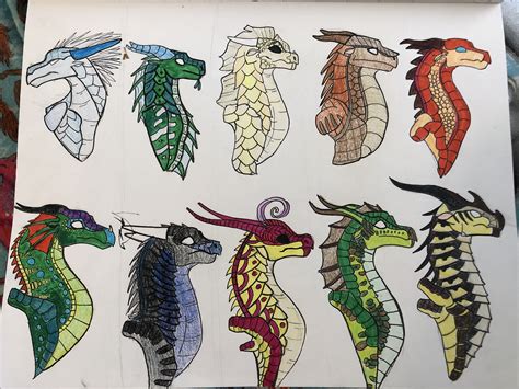 wings of fire tribes|wings of fire official website.